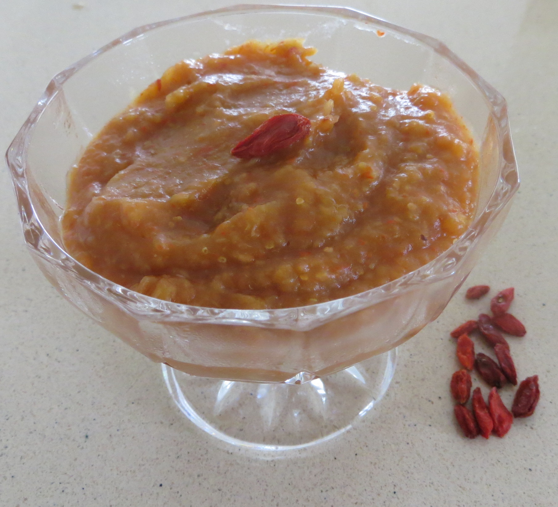 Pur� de gojis e ma��