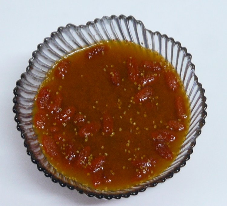 Gelatina de gojis na ta�a