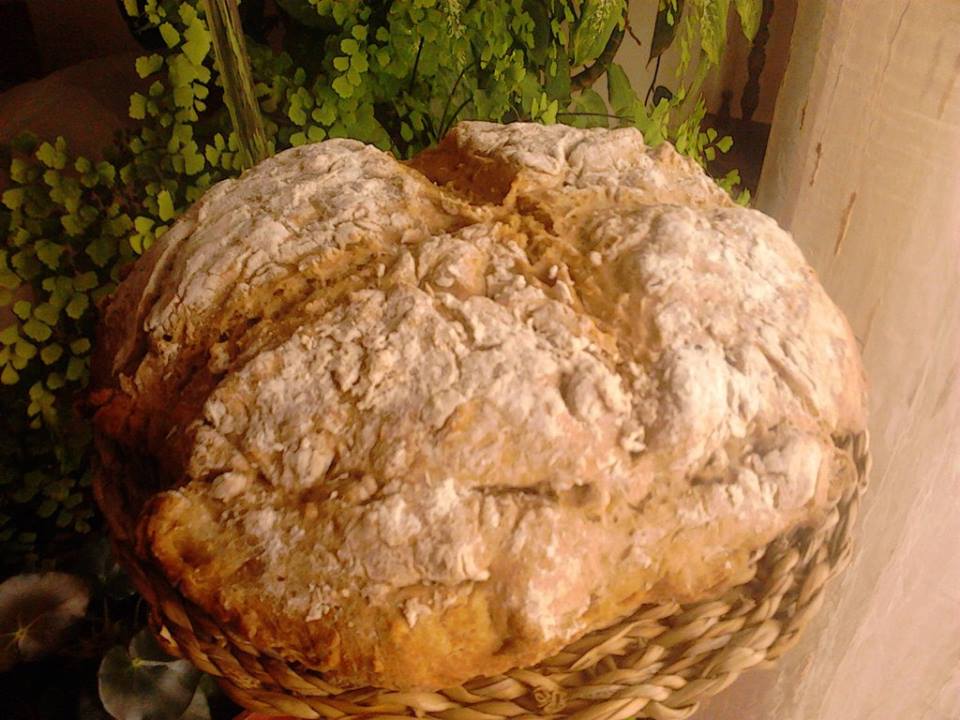P�o de Batata Doce e Sementes