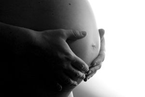 Barriga de gr�vida