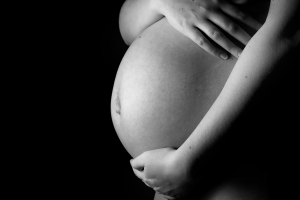 Barriga de gr�vida