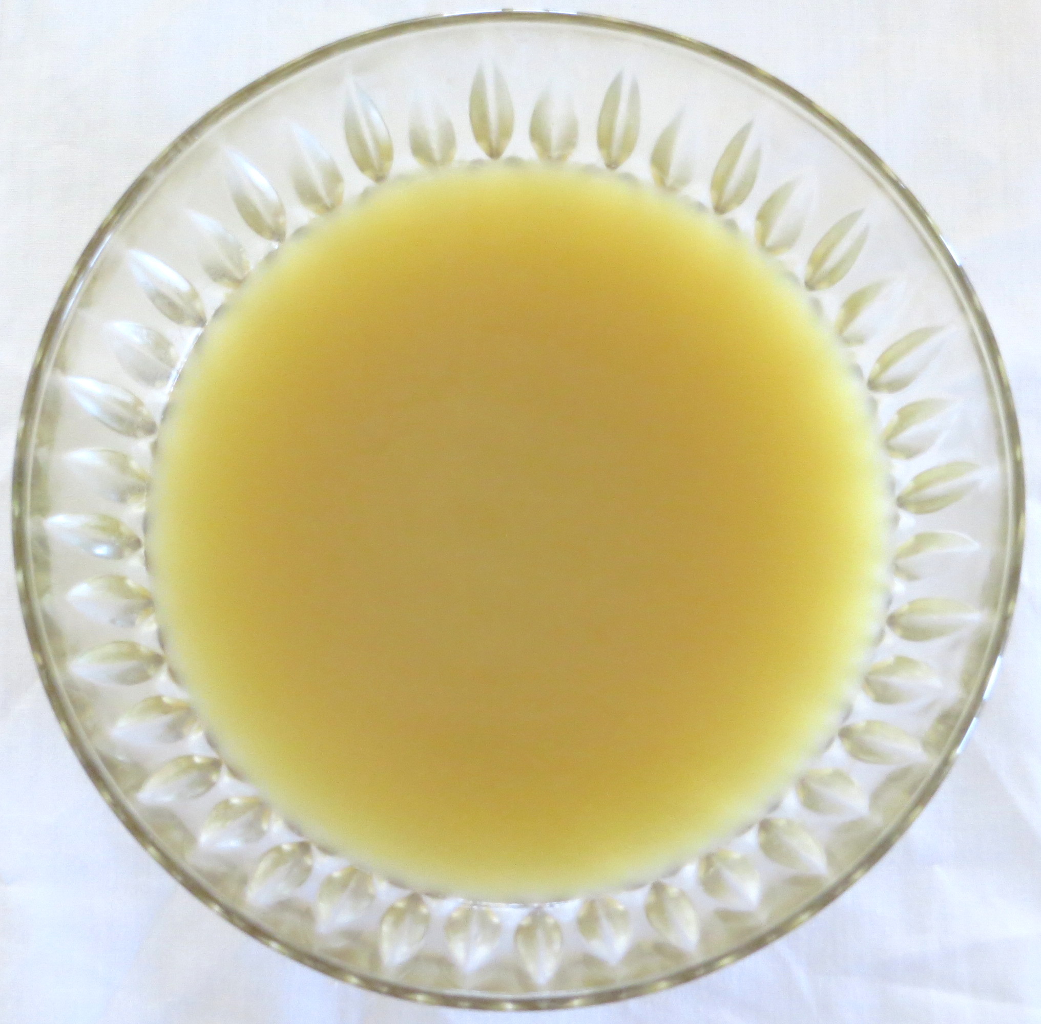 Ta�a de gelatina de anan�s