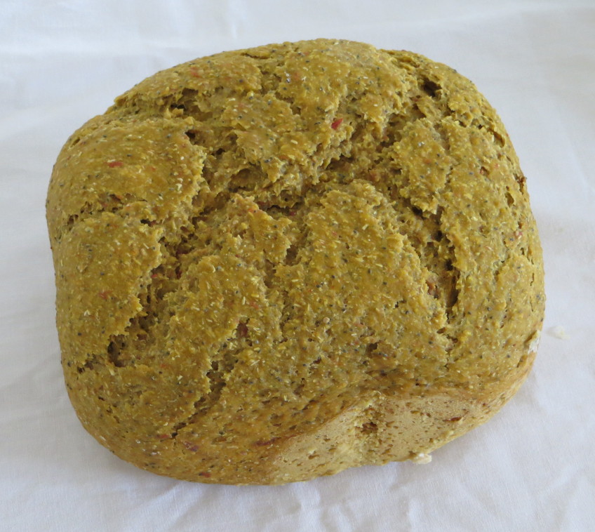 P�o de bagas gojis e sementes de tukmaria